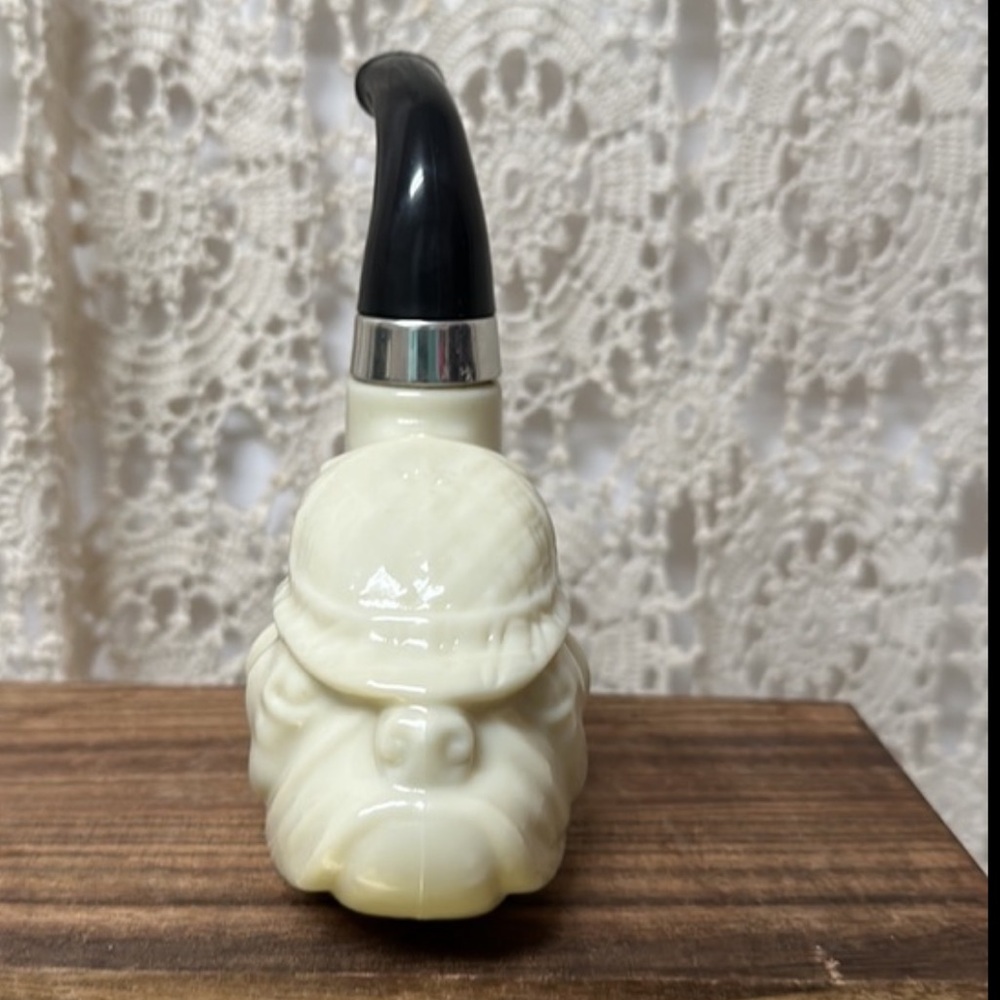 Vintage (4) Pipes Cologne Bottle‎ Empty Decanter Avon 1 Sherlock Holmes Bulldog - Picture 2 of 13